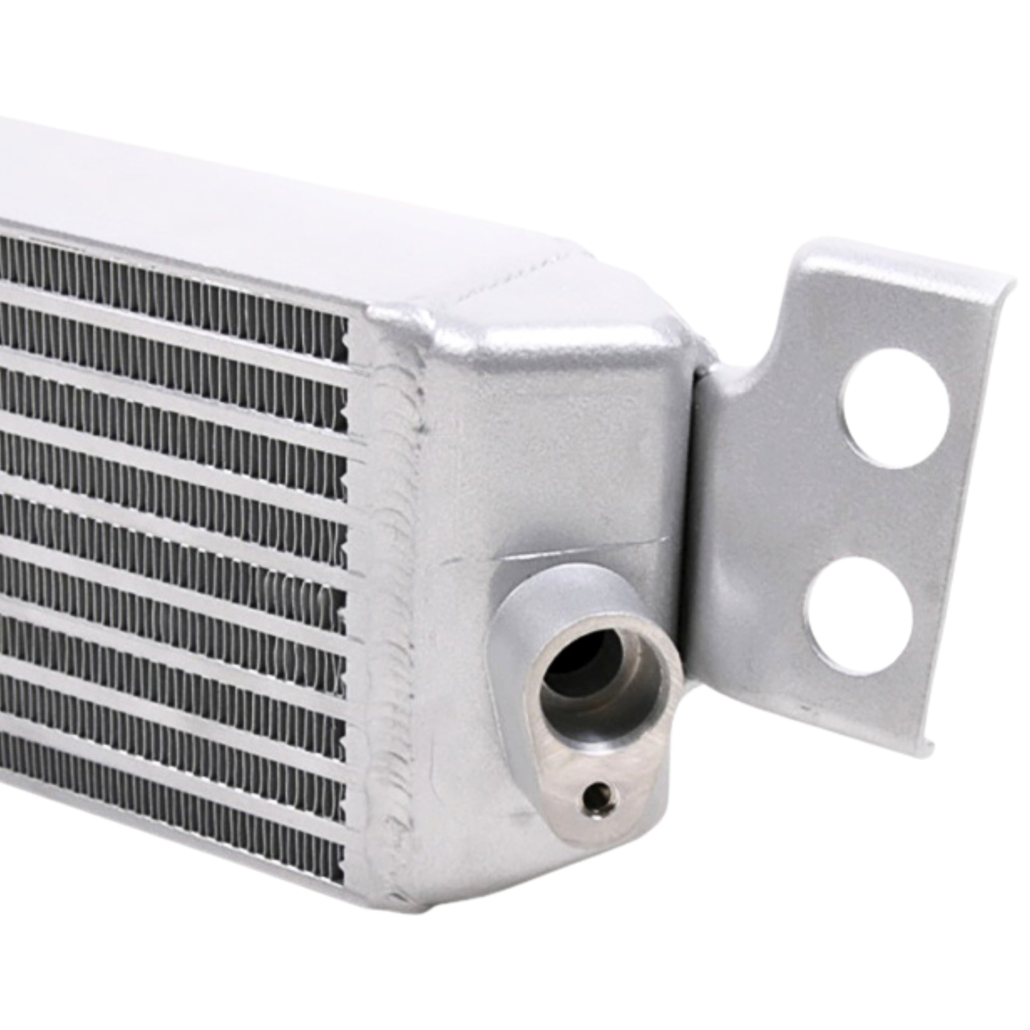 BMW csf race spec oil cooler inlet and bracket