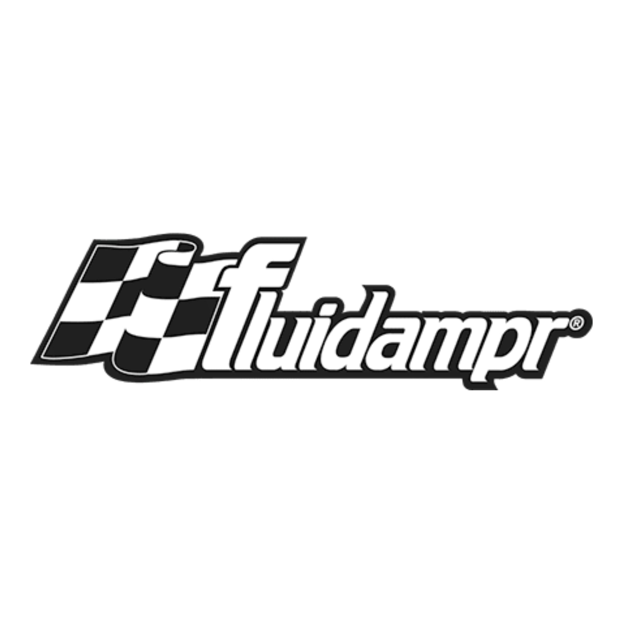 Fluidamper brand logo – trusted performance and quality parts