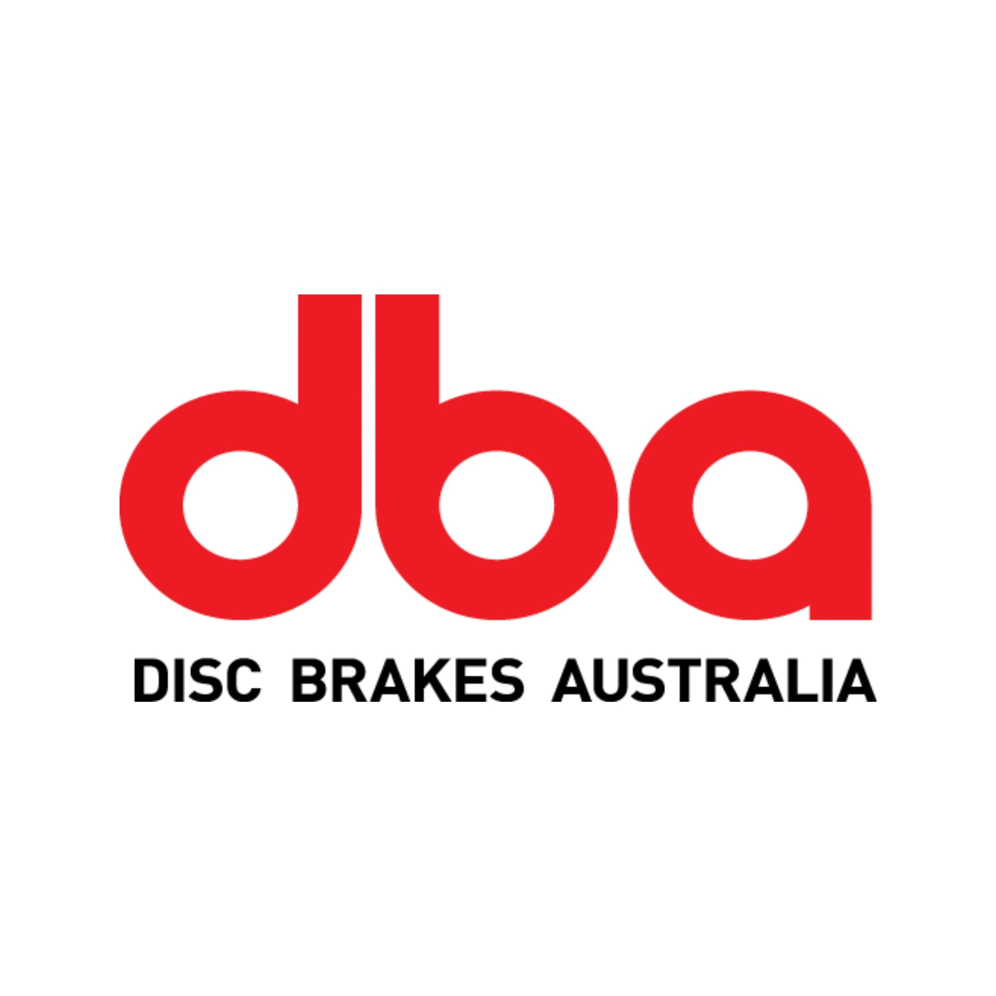 DBA Brakes logo – high-performance rotor technology for street and motorsport applications