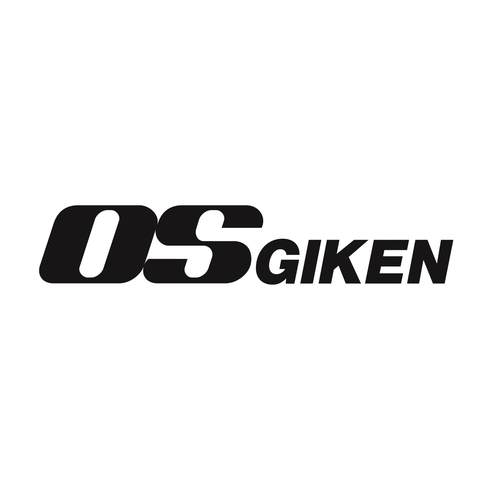 OS Giken logo on a white background