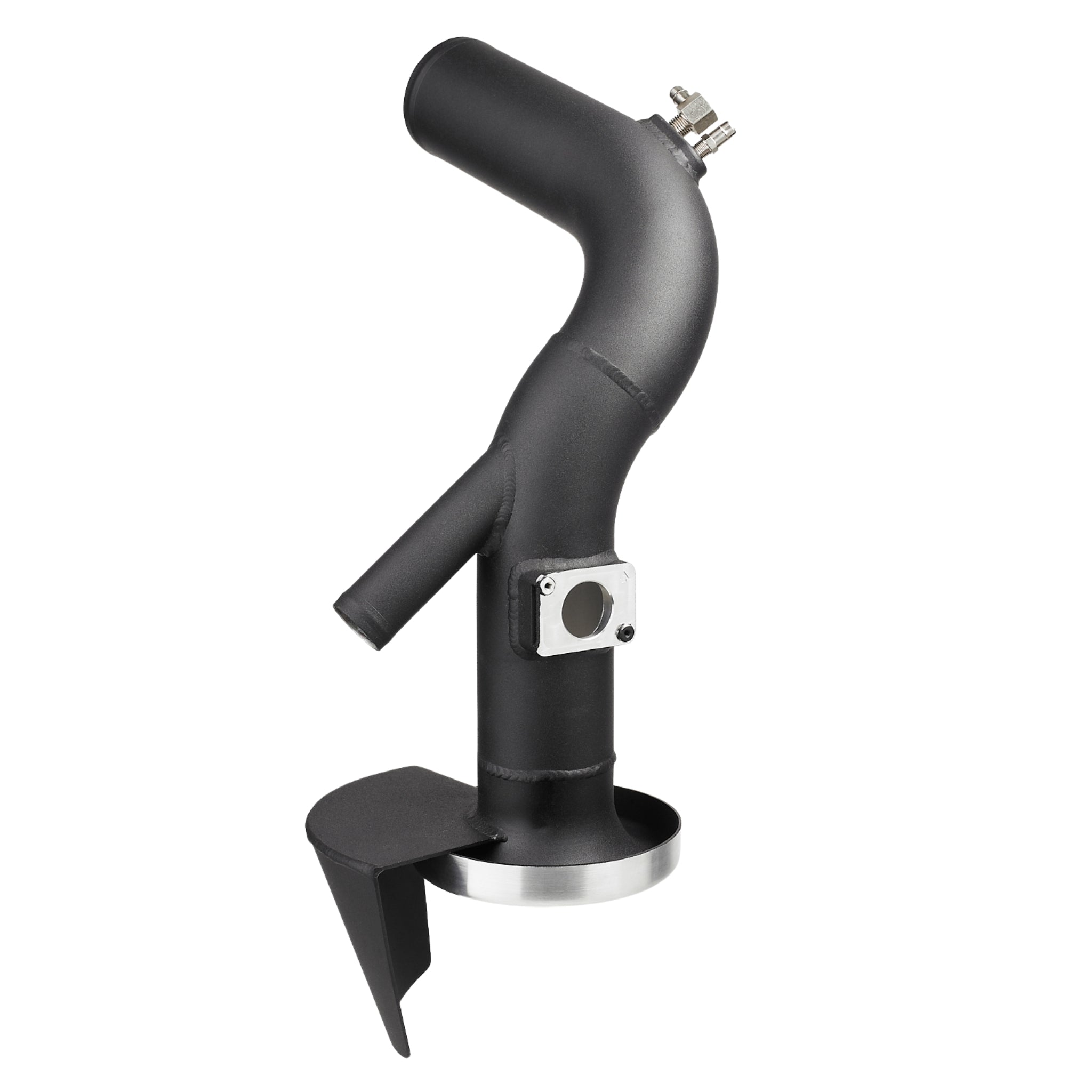 Select speed shop intake side view for Mitsubishi