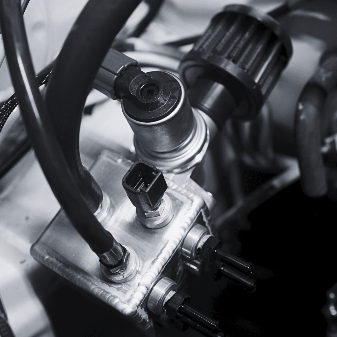 AE86 GTS Vacuum Block and ICV Setup