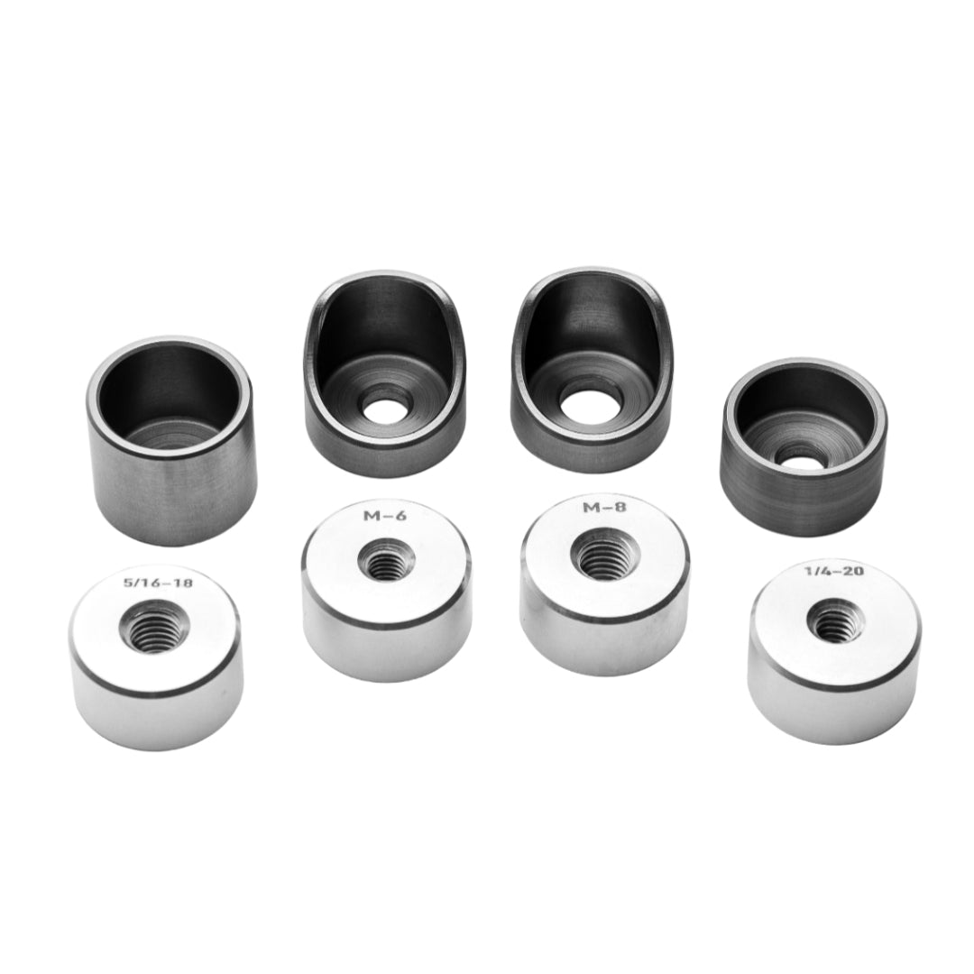 411WORKS Steel Cups & Aluminum Bungs | Select Speed Shop