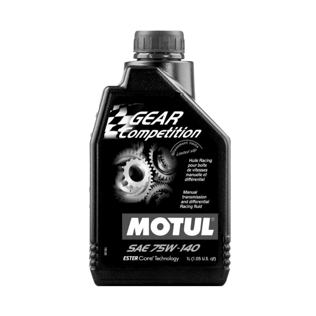 Why Run Motul GEAR Competition 75W-140 in Your Drift or Track Car