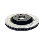 DBA Street Series slotted rear rotor for Nissan 300ZX – enhanced heat dissipation and braking control