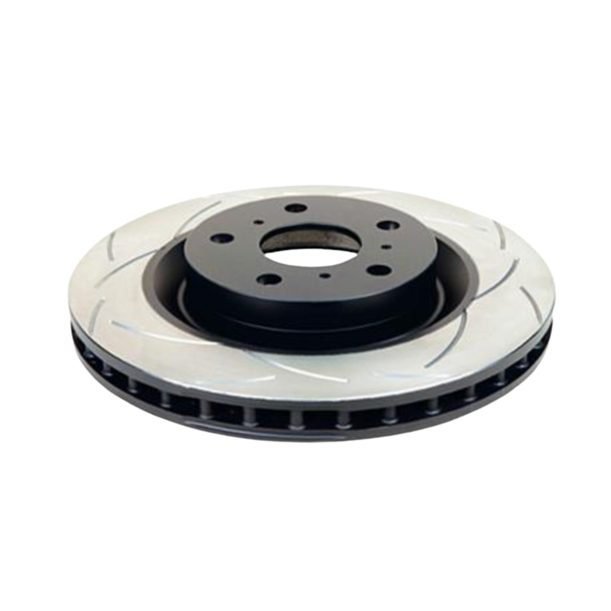 DBA Street Series slotted rear rotor for Nissan 300ZX – enhanced heat dissipation and braking control
