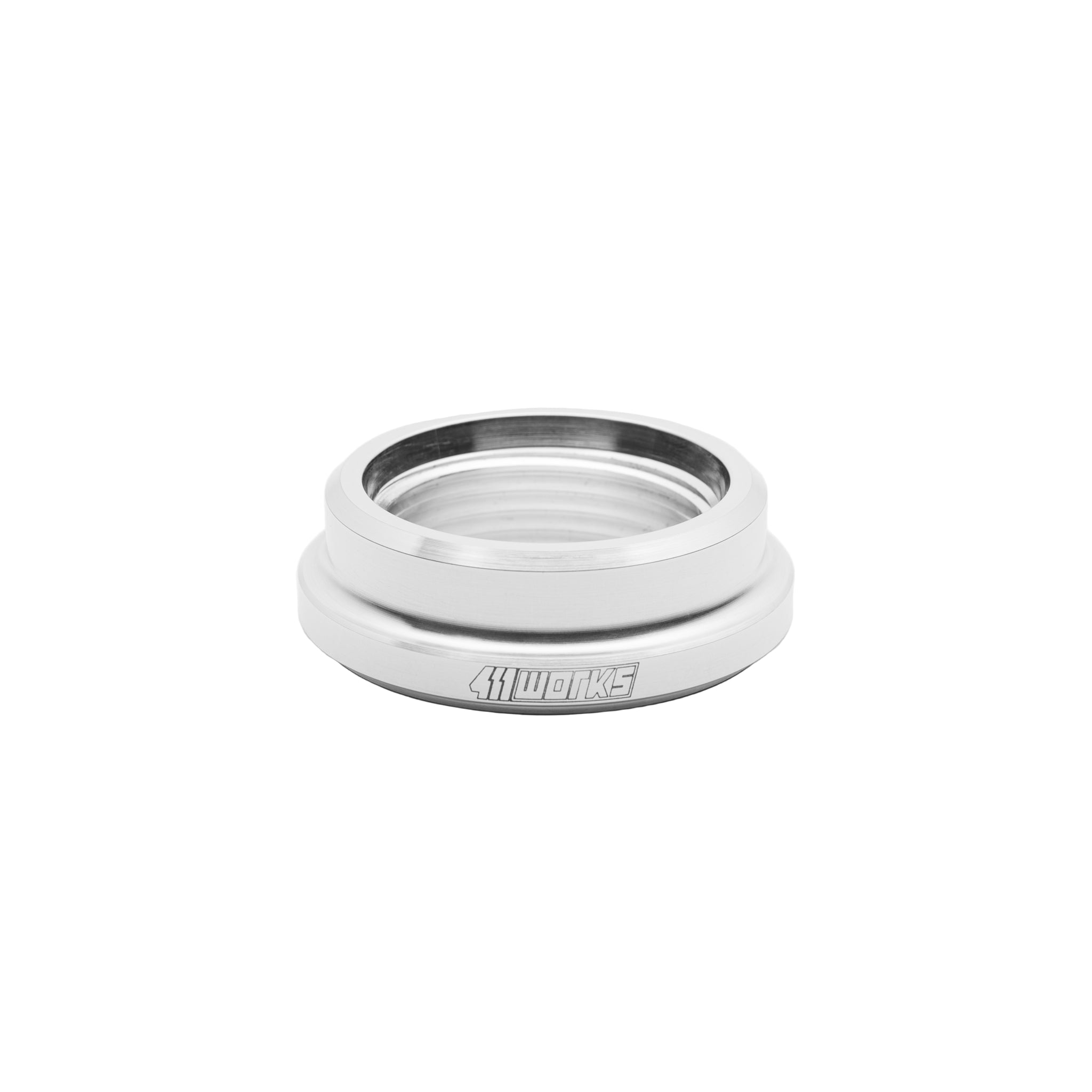 Weld bung on a white background with '411 Works' branding.