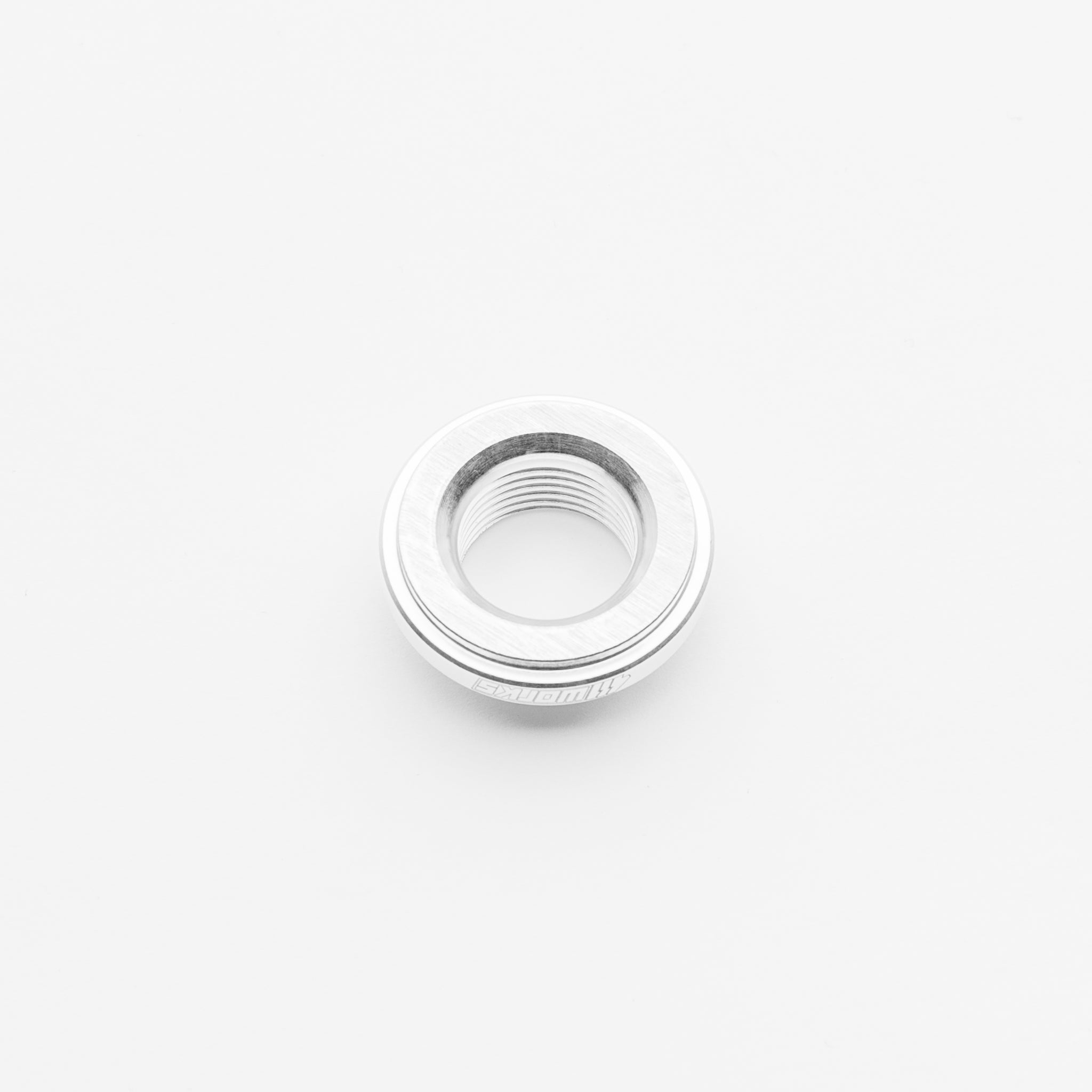 Welding material on a white background