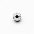 Steel weld bungs with measurement '5/16-18' on a white background