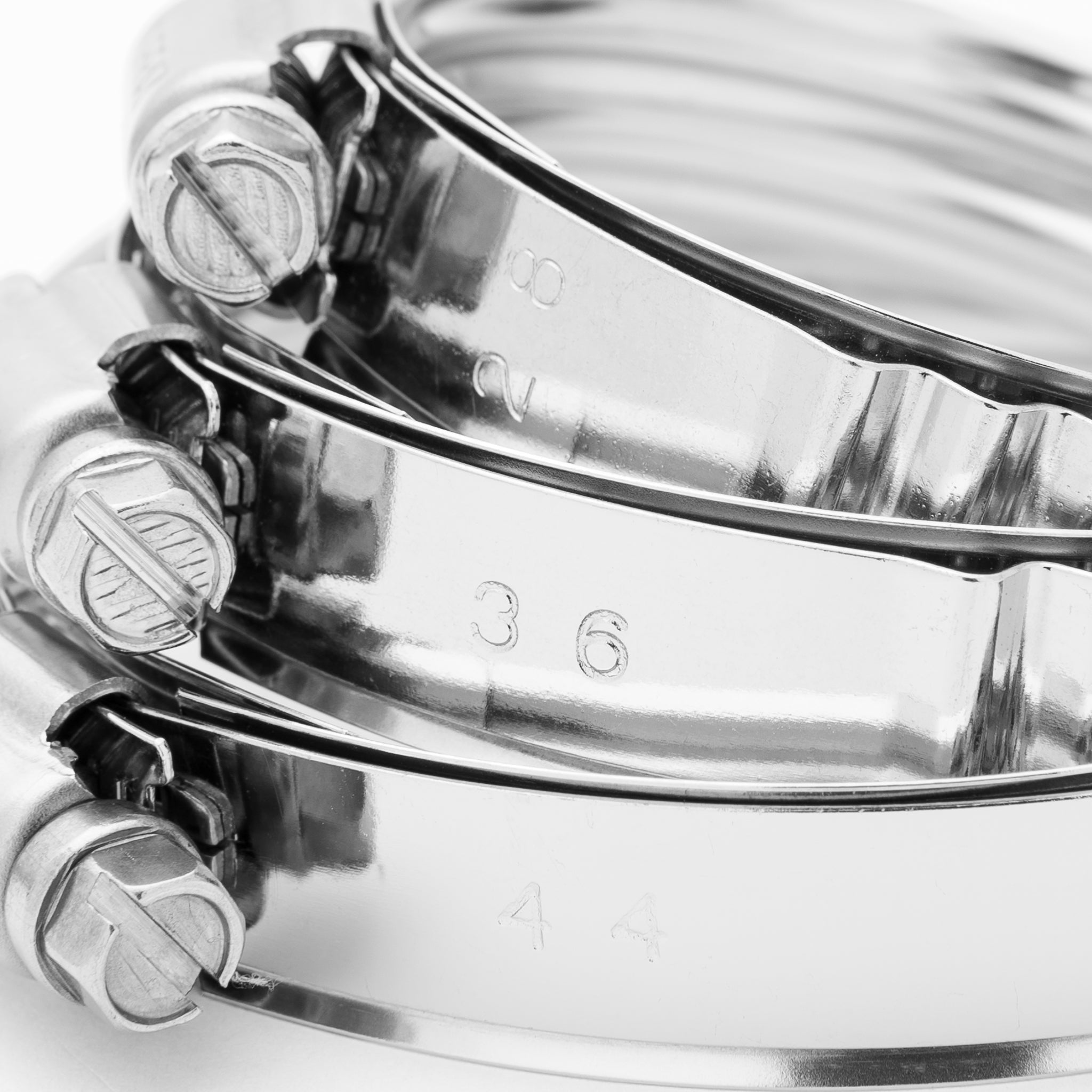 Close-up of a metallic object with visible branding and numbers