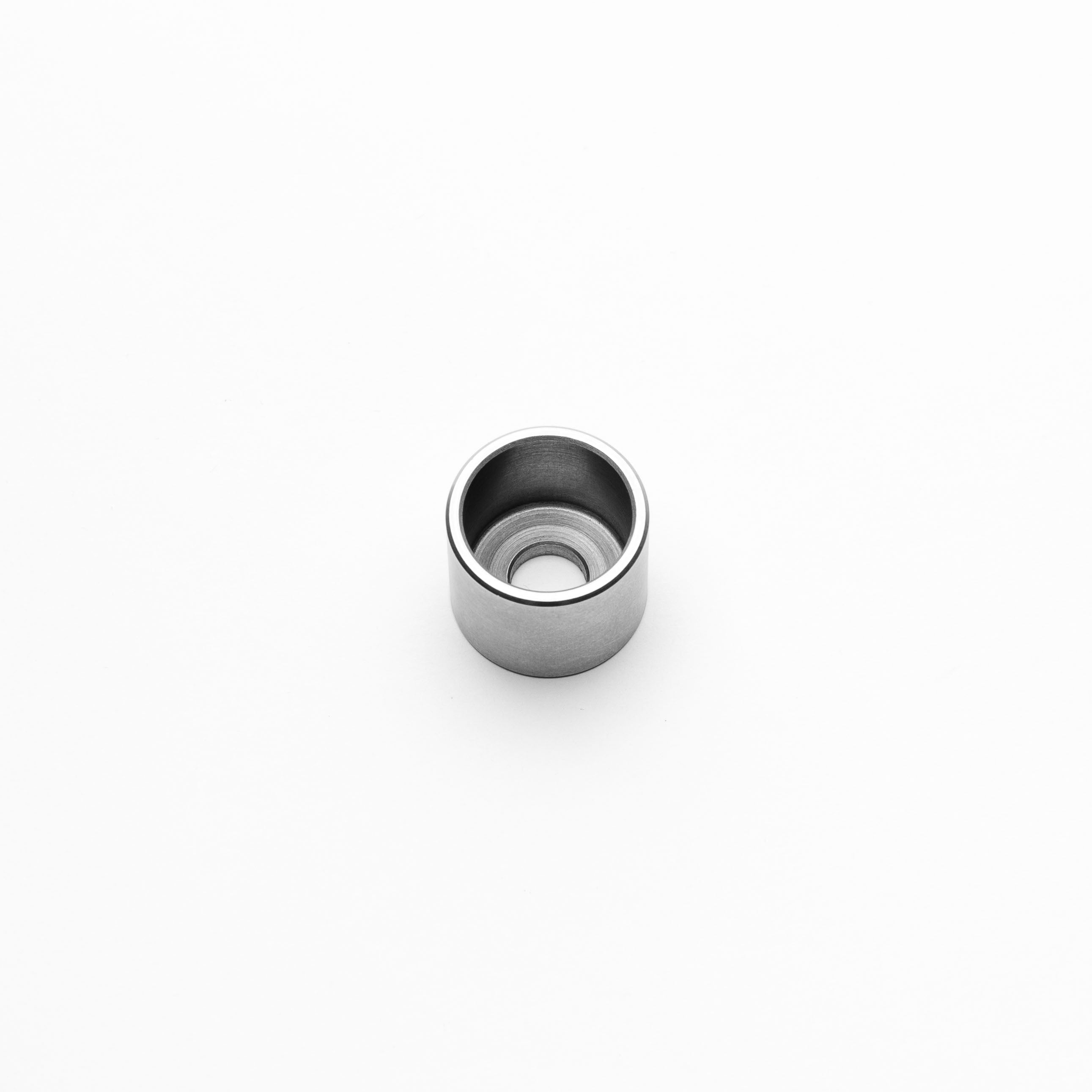 Weld cup on a white background