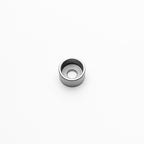 M8 weld cup shallow on a white background