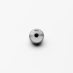 Metallic cylindrical object with 'M6x1.0' marking on a white background