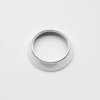 Silver reducer on a white background