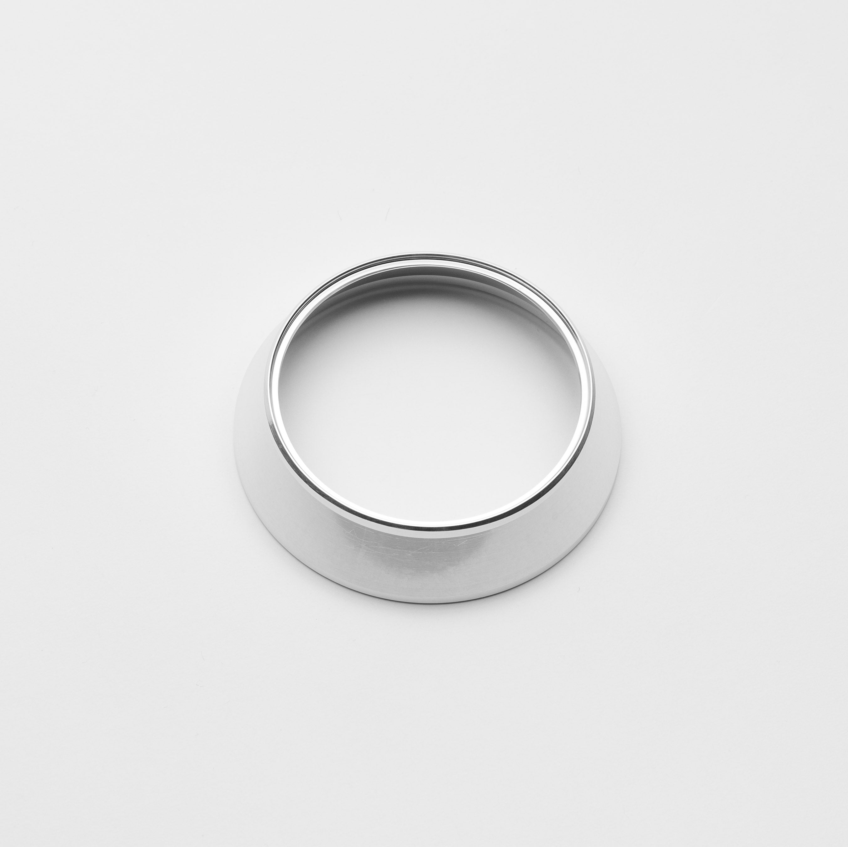 Silver reducer on a white background