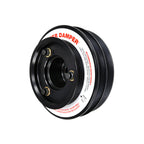 ATI 5.67in aluminum street damper for Nissan SR20 RWD – 1-piece with 2, 4, or 5-groove pulley options