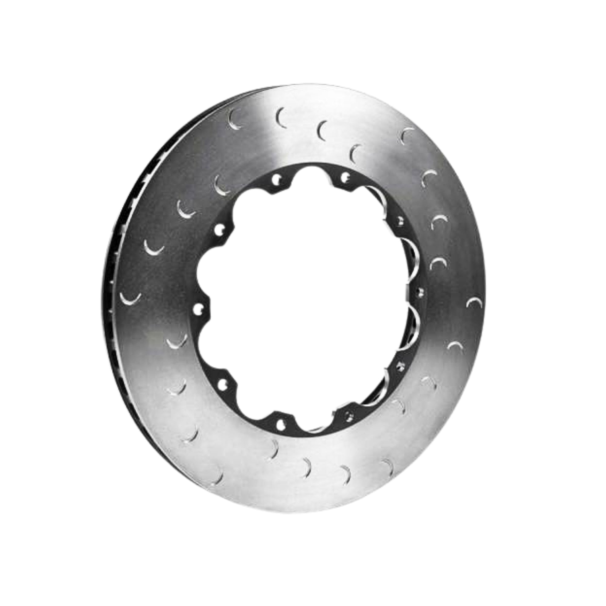 Alcon Brake disc on a white background