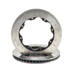 R35 Alcon Brake disc on a white background