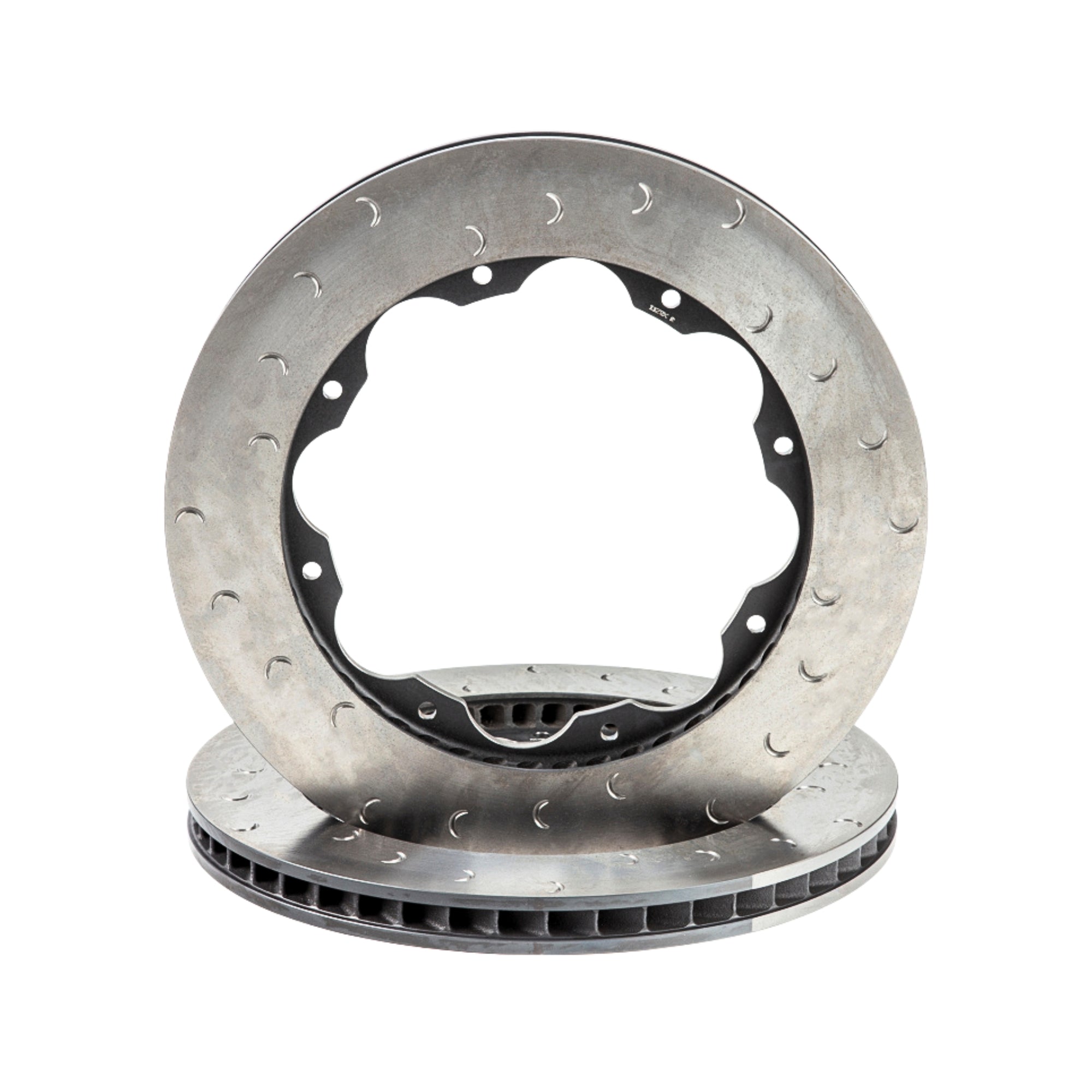 Alcon GTR Brake disc on a white background