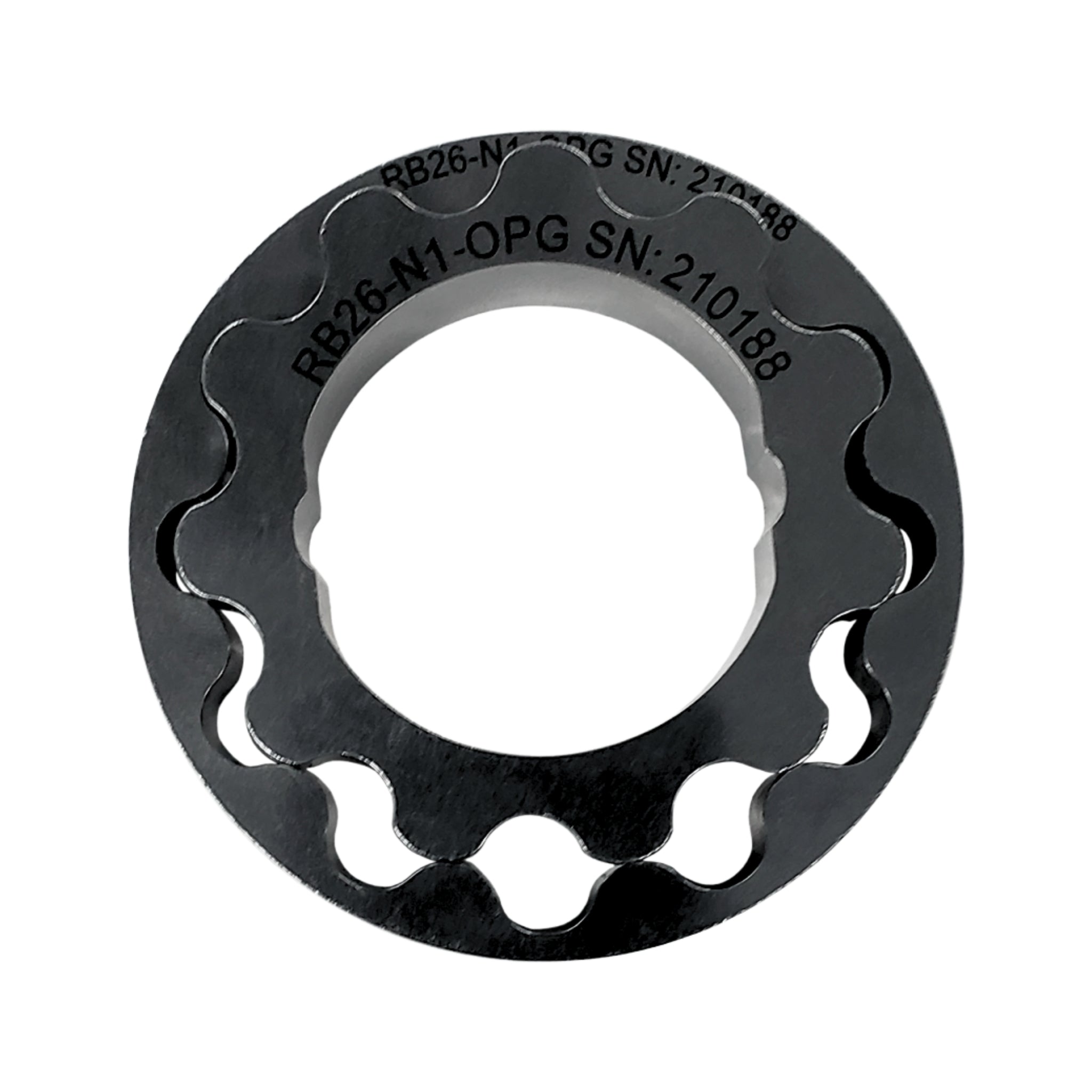 Boundary billet oil pump gear for Nissan RB26DETT – MartenWear treated