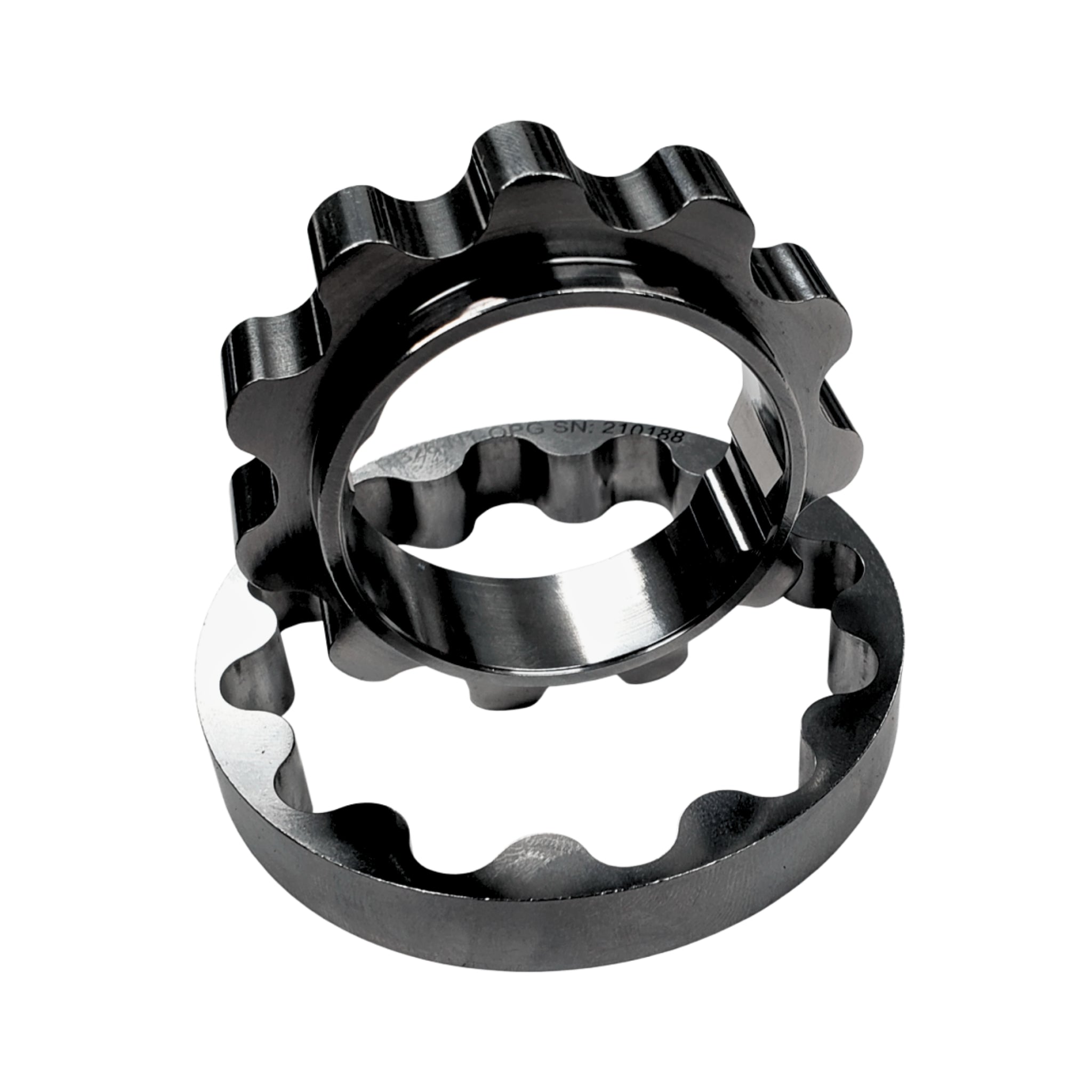 MartenWear-treated billet oil pump gear for RB26DETT by Boundary Racing Pumps