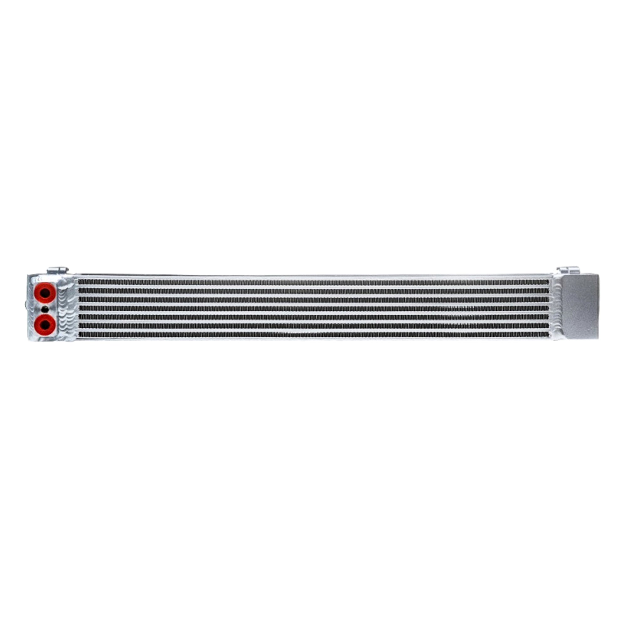 BMW csf race spec dual pass oil cooler front view