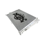 CSF BMW M3 radiator with a logo on a white background