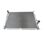 BMW M3 radiator on a white background