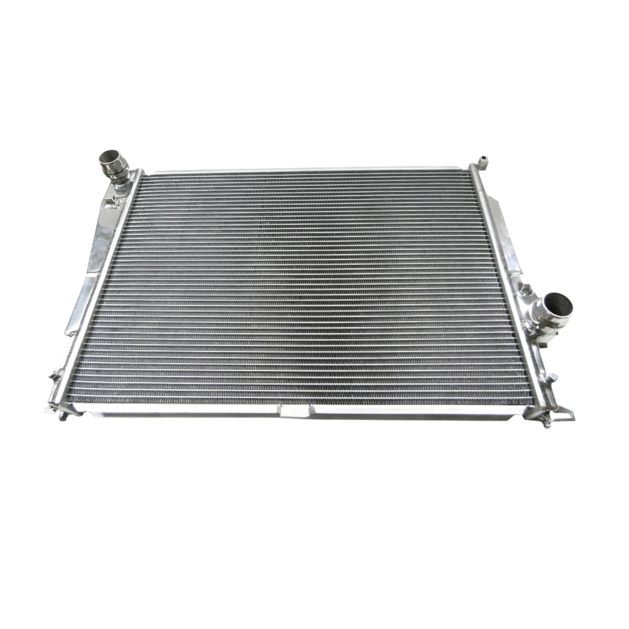 BMW M3 radiator on a white background