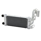 BMW csf oil cooler on a white background