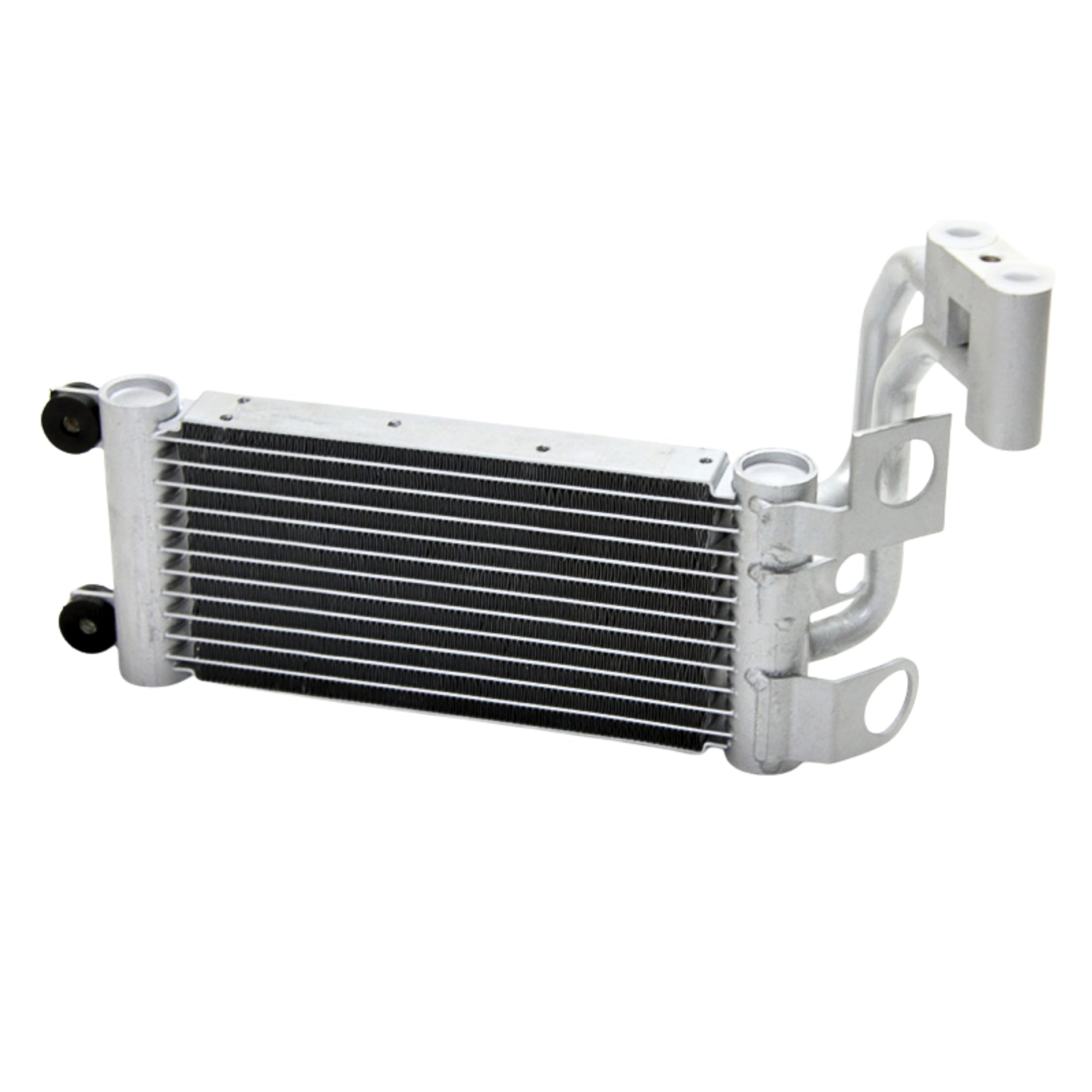 BMW csf oil cooler on a white background