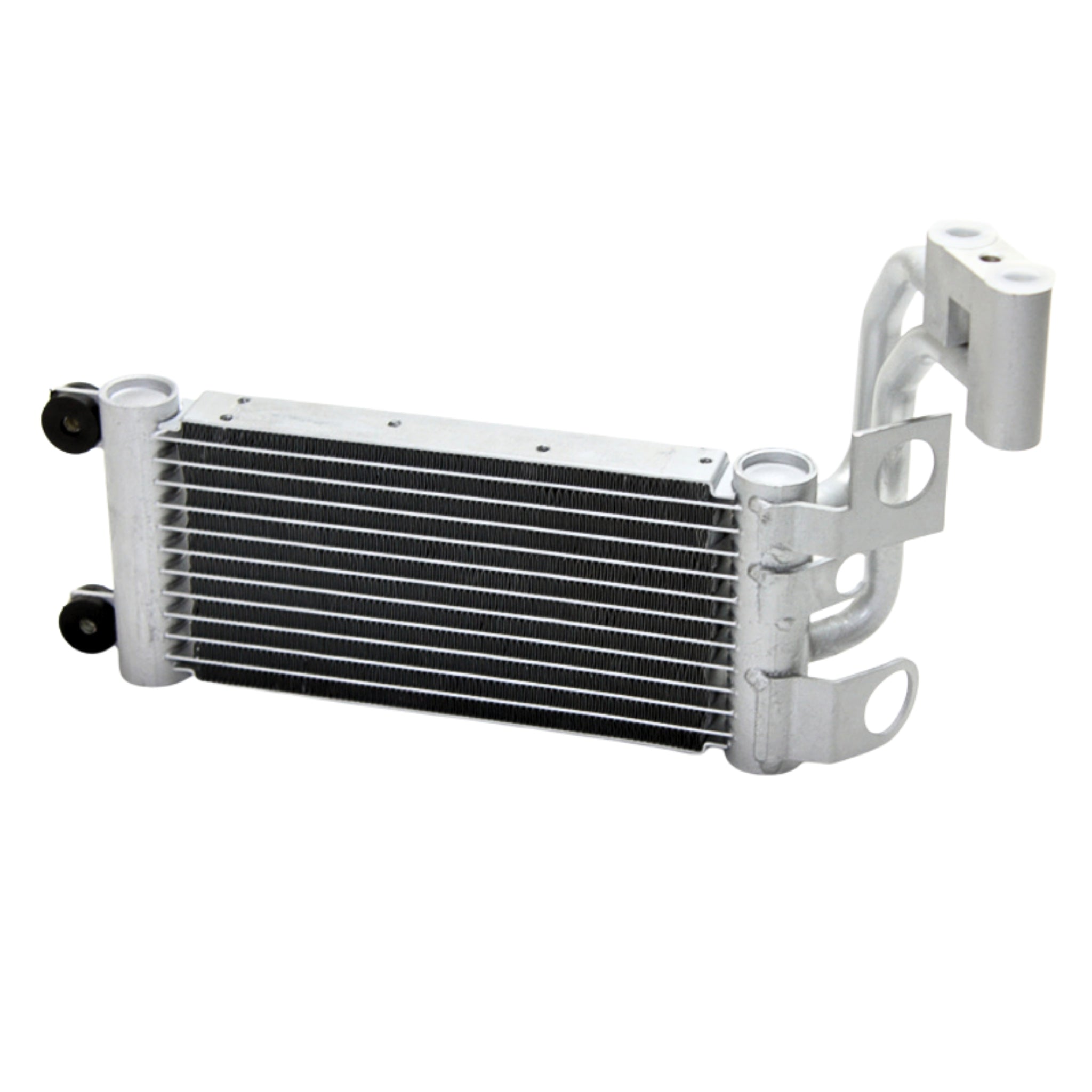 BMW csf oil cooler on a white background