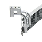 BMW csf  oil cooler top view