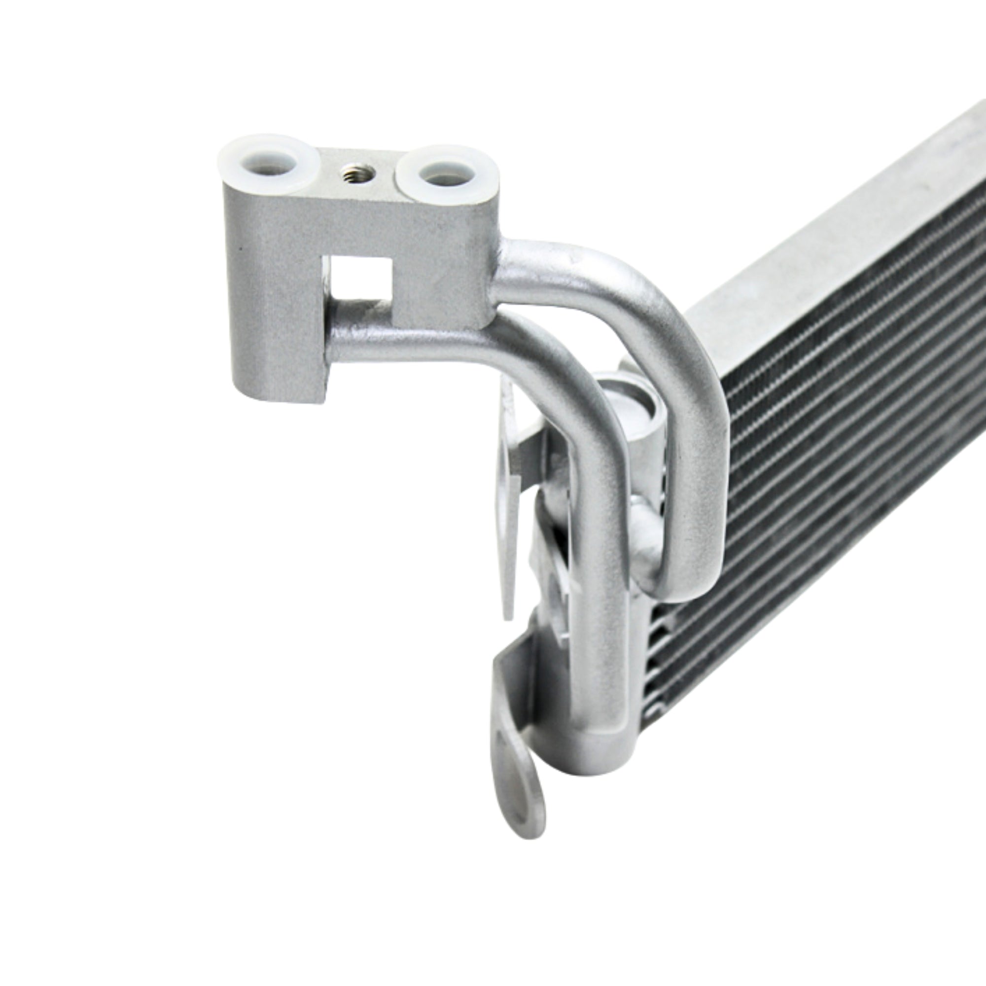 BMW csf  oil cooler top view