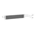 BMW M3 Metal power steering cooler on a white background