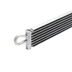 BMW power steering cooler on a white background