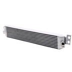 BMW csf race spec oil cooler front view of fins 