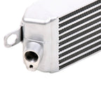 BMW csf race spec oil cooler side view