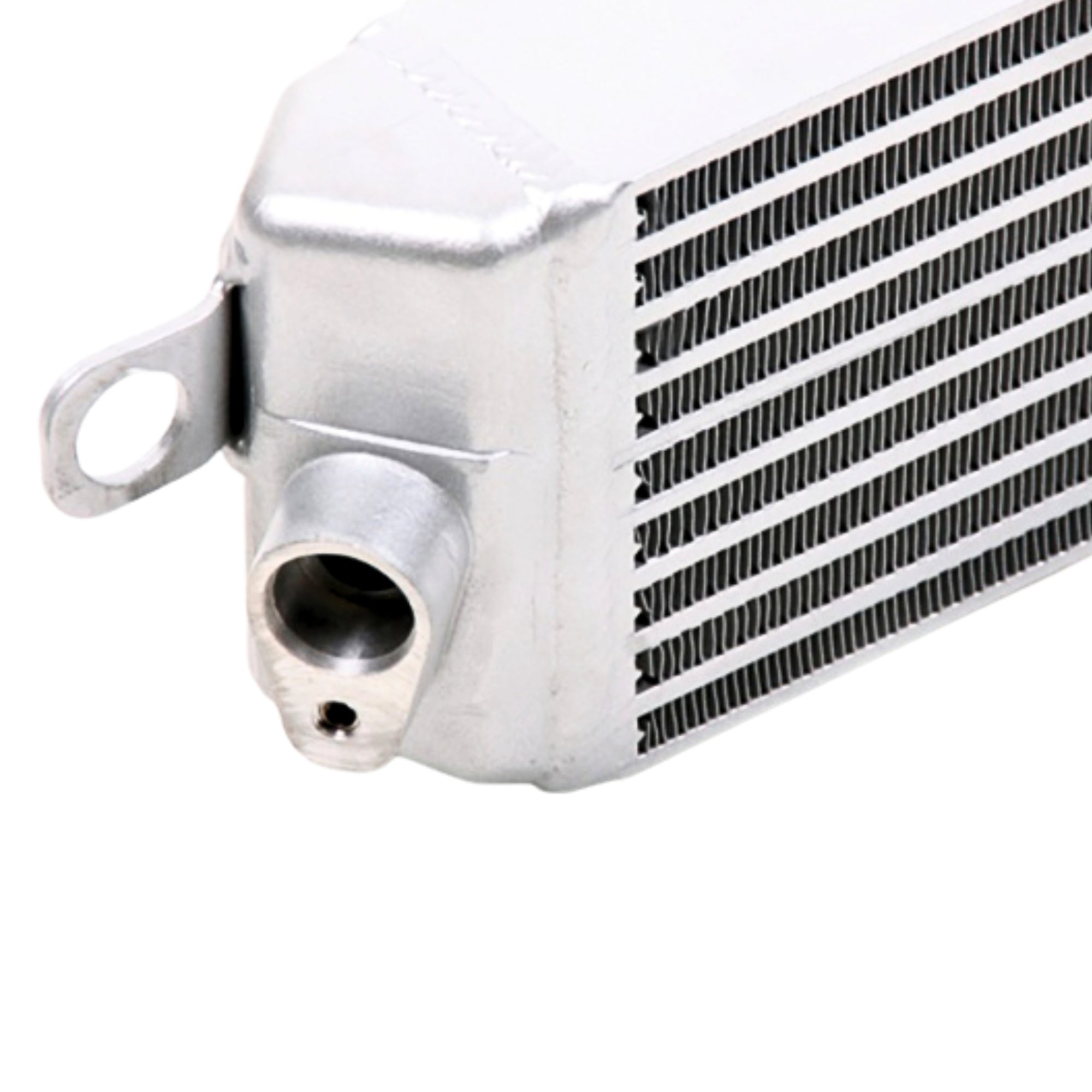 BMW csf race spec oil cooler side view
