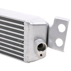 BMW csf race spec oil cooler inlet and bracket