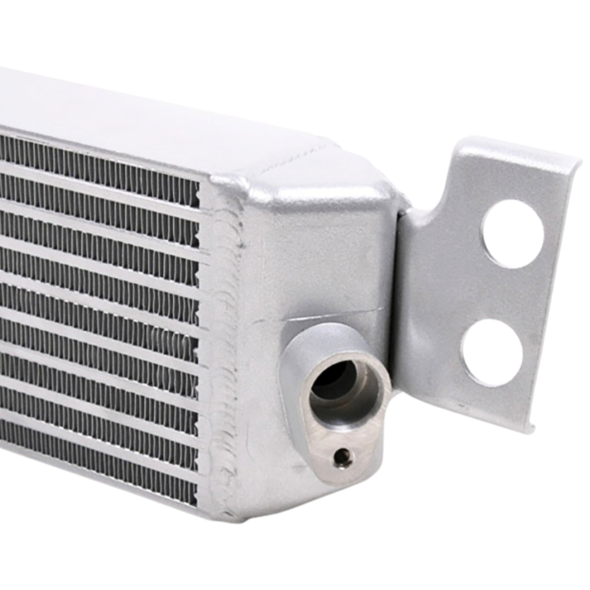 BMW csf race spec oil cooler inlet and bracket