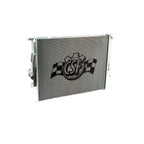 BMW CSF Radiator with a brand logo on a white background E9