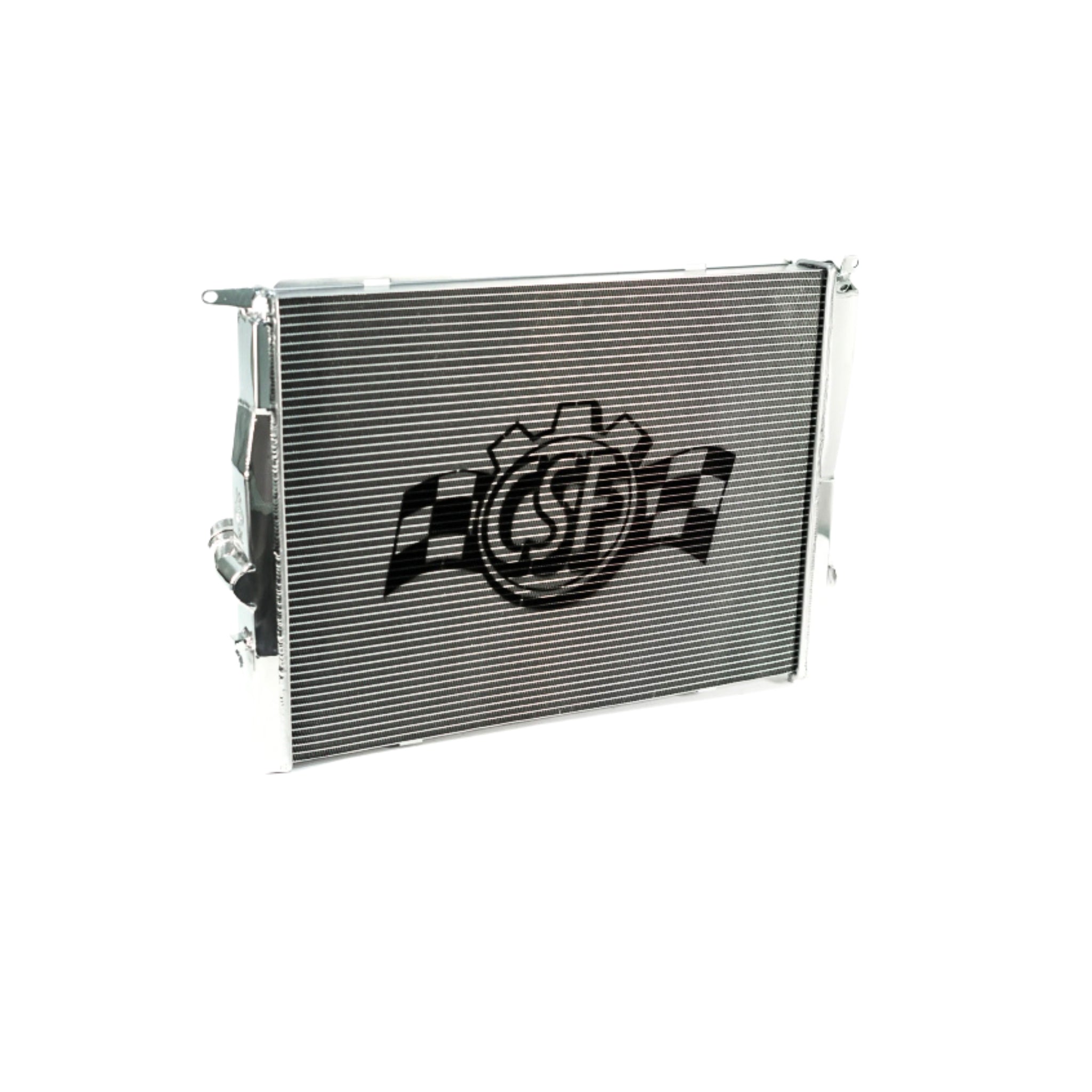 BMW CSF Radiator with a brand logo on a white background E9