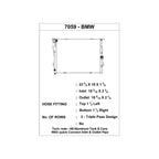 CSF 07-13 BMW M3 (E9X) Triple Pass Radiator