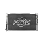 Radiator with a CSF brand logo on a white background