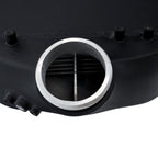 BMW M3/M4 F8X 2014 CSF top mount charge air cooler with crinkle black coating – optimized for turbocharged engines

