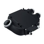 High-performance CSF top mount charge air cooler for 2014 BMW M3/M4 F8X – durable crinkle black finish
