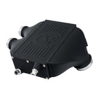 CSF 2014 BMW M3/M4 F8X top mount charge air cooler – crinkle black finish for enhanced cooling performance
