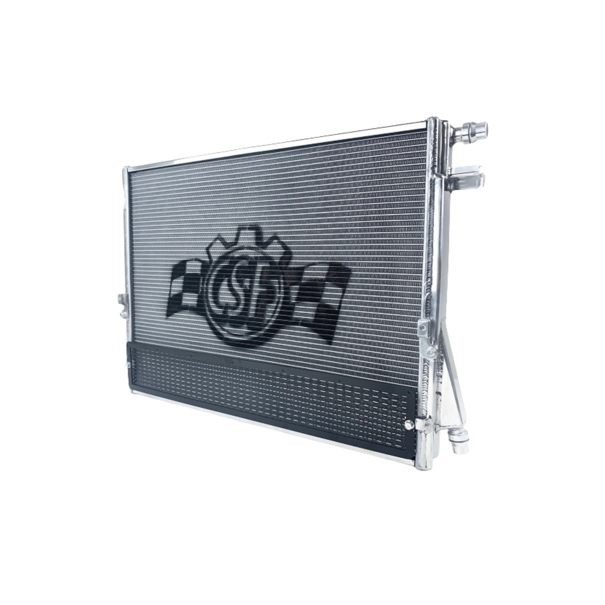 Toyota CSF radiator with a visible brand logo on a white background