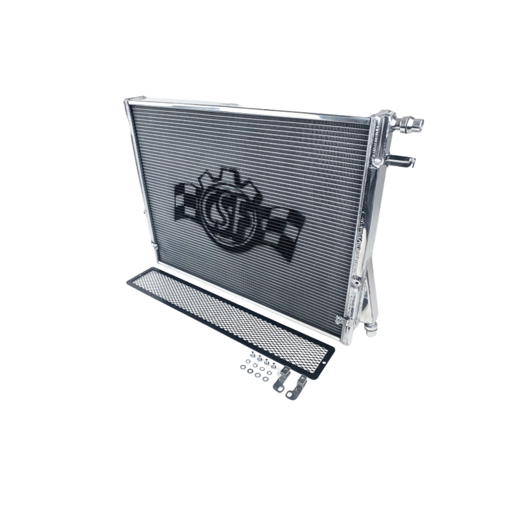 CSF Toyota GRSupra Radiator with a brand logo on a white background